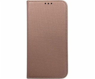 Žádné jméno Smart Magnet Book Xiaomi Poco M5 Pink-Gold/Ro...