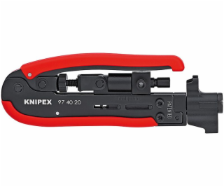 Knipex 974020SB Knipex Nástroj pro KOAX konektory 97 40 2...
