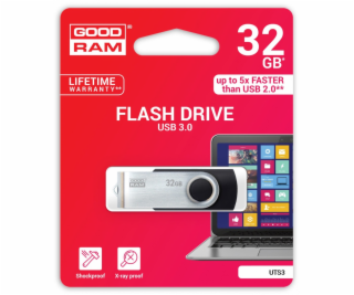 USB Flash Disk 3.0 Goodram Twister 32GB - čierna