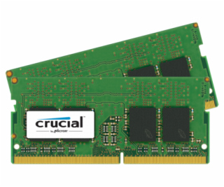 Crucial 16GB set DDR4 2400 MT/s 8GBx2 SODIMM 260pin SR x8