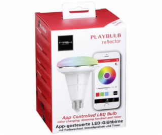 MiPow Playbulb Smart LED E27 15W (100W) RGB Reflector biela