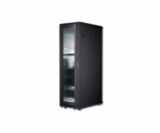 Digitus Server-Line 42U 19 "skriňa, čierna, presklené dvere
