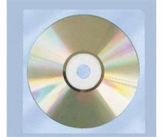 Polypropylénový obal na CD / DVD-bez klipu, 100ks