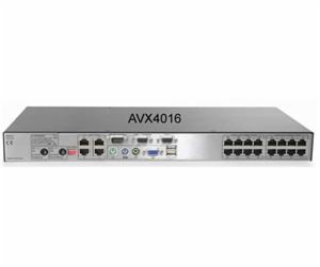 AdderView CATx 4016 AVX4016, 4 lokálne užívatelia