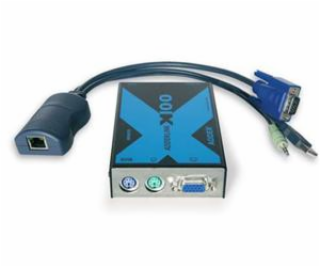 AdderLink X100 extender, USB + poukaz MALL 100, -