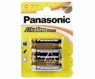 12x2 Panasonic Alkaline Power Baby C LR 14