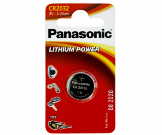 Batéria Panasonic CR2032 1ks
