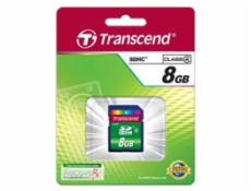 Transcend 8GB SDHC (Class 4) pamäťová karta