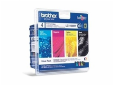 Brother LC-1100 HY Value Pack BK/C/M/Y