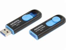 ADATA USB 3.1 Stick UV128 Black/Blue 128GB