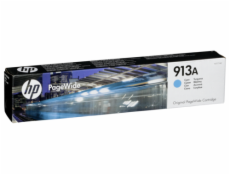 HP F6T77AE PageWide atram. kazeta azurova No. 913 A