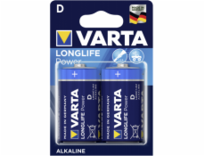 1x2 Varta Longlife Power Mono D LR 20