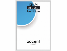 Nielsen Accent           21x29,7 hlinik silb.matt DIN A4 52124