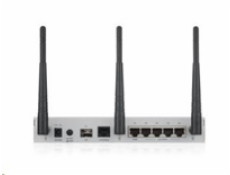 Zyxel USG20W-VPN, VPN Firewall, 802.11ac/n WiFi (3x3/80MHz), 10x VPN(IPSec/L2TP), 5 SSL (max15),  1x WAN, 1x SFP, 4x LAN