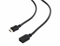 Kábel predlžovací HDMI 2.0 Male/Female 4.5m
