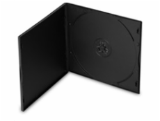 NN box: 1 VCD 5,2 mm slimULTRA černý PP