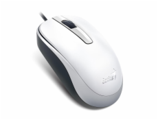 GENIUS myš DX-120, drátová, 1200 dpi, USB, bílá