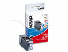 KMP C72 ink cartridge black compatible with Canon PGI-520 BK