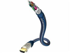 in-akustik Premium HDMI kabel m. Ethernet 1,0 m
