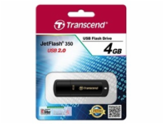 Transcend JetFlash 350       4GB USB 2.0