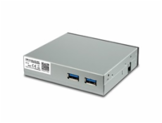 AXAGON CRI-S3 interní 3.5" USB 3.0 5-slot čtečka ALL-IN-ONE