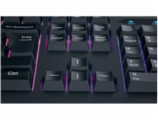 GENIUS klávesnice GX GAMING Scorpion K220/ Drátová/ USB/ černá/ CZ+SK layout