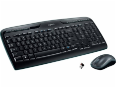 Logitech Wireless Desktop MK330, US