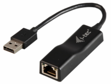 i-tec USB 2.0 Advance 10/100 Fast Ethernet LAN Síťový adaptér USB 2.0 na RJ45, LED, pro tablety, ultrabooky, Windows, An