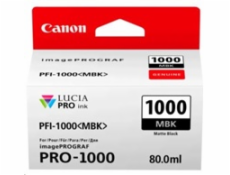 Canon cartridge PFI-1000 MBK matny cierny