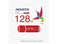 ADATA Flash Disk 32GB USB 3.0 Dash Drive UV150, červený (R: 90MB/s, W: 20MB/s)