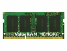 KINGSTON ValueRAM 8GB/DDR3 SO-DIMM/1600MHz/CL11/1.