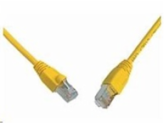 Patch kábel CAT5E SFTP PVC 2m žltý
