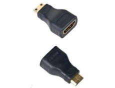 GEMBIRD Redukcia  HDMI A samica/mini HDMI C samec