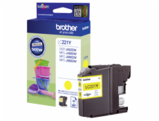 Brother LC-221 Y zlta