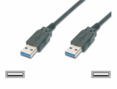 KABEL USB 3.0 A-A  1,8m predlžovací