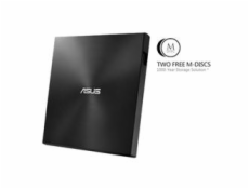 Asus SDRW-08U7M-U Ultra Slim USB cierna