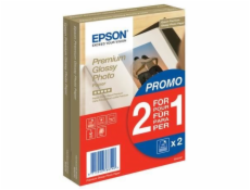 2x 40 Epson Premium Glossy Photo Paper 10x15 cm, 255 g