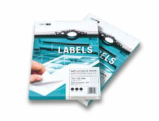 Samolepiace etikety 100 listov (2 CD etikety 118 mm)