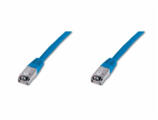 Digitus Patch Cable, CAT 6 S-FTP, AWG 26/7, modrý 2m