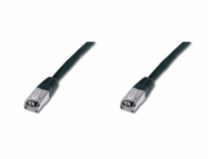Digitus Patch Cable, S-FTP, CAT 6, AWG 26, čierny 2m