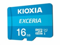 Kioxia Exceria microSDHC 16GB Class 10 UHS-1