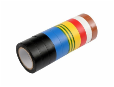 Páska PVC 15 x 0,13 mm x 10 m 10 ks barevné TOYA