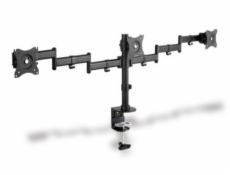 DIGITUS 3-fold Monitor stand w. clamp mount 15-27