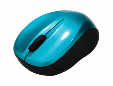 Verbatim Go Nano Wireless Mouse Caribbean Blue