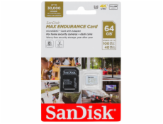 SanDisk Max Endurance       64GB microSDXC     SDSQQVR-064G-GN6IA