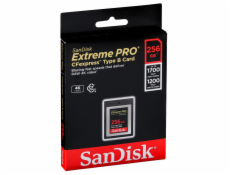 SanDisk CF Express typ 2 256GB Extreme Pro     SDCFE-256G-GN4NN