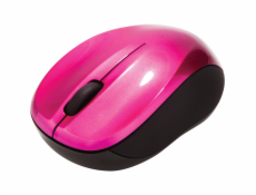 Verbatim Go Nano Wireless Mouse Hot Pink