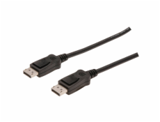 DIGITUS DisplayPort DP - DP connect. cable 3m