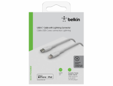 Belkin Lightning/USB-C Cable 2m braided, mfi cert., white