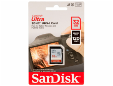 SanDisk Ultra SDHC UHS-I    32GB 120MB/s       SDSDUN4-032G-GN6IN